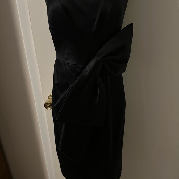 Black Milly cocktail dress - Picture 6 of 6